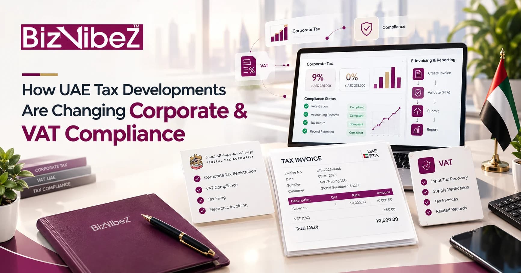 How UAE Tax Developments Are Changing Corporate & VAT Compliance