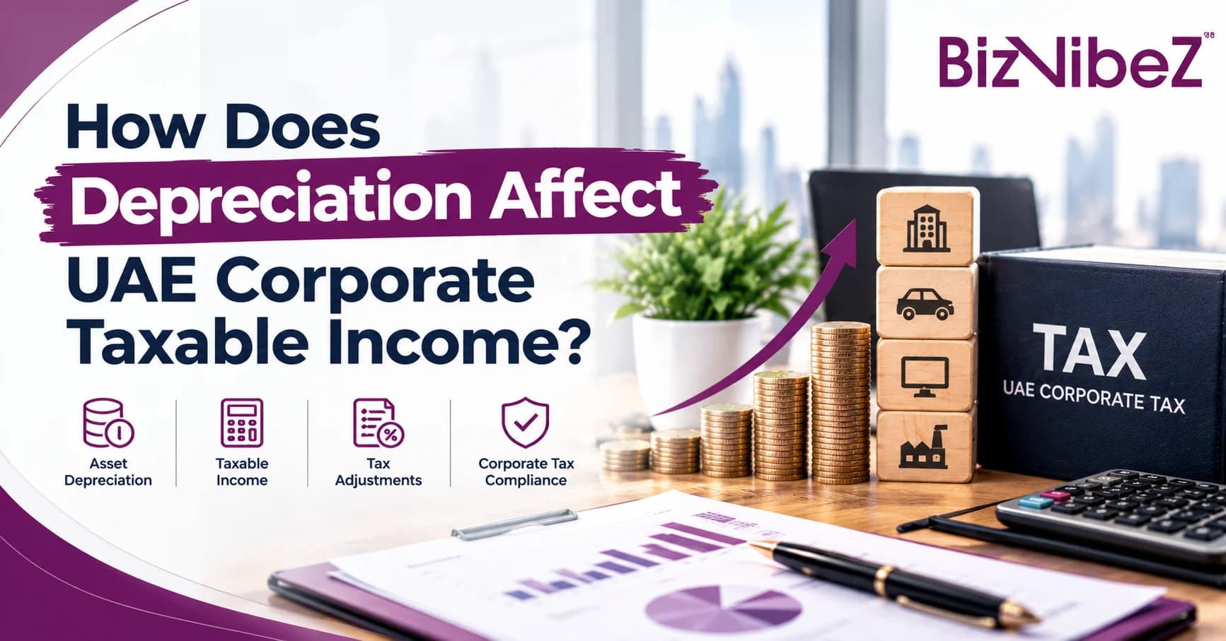 How Does Depreciation Affect UAE Corporate Taxable Income for UAE Businesses?