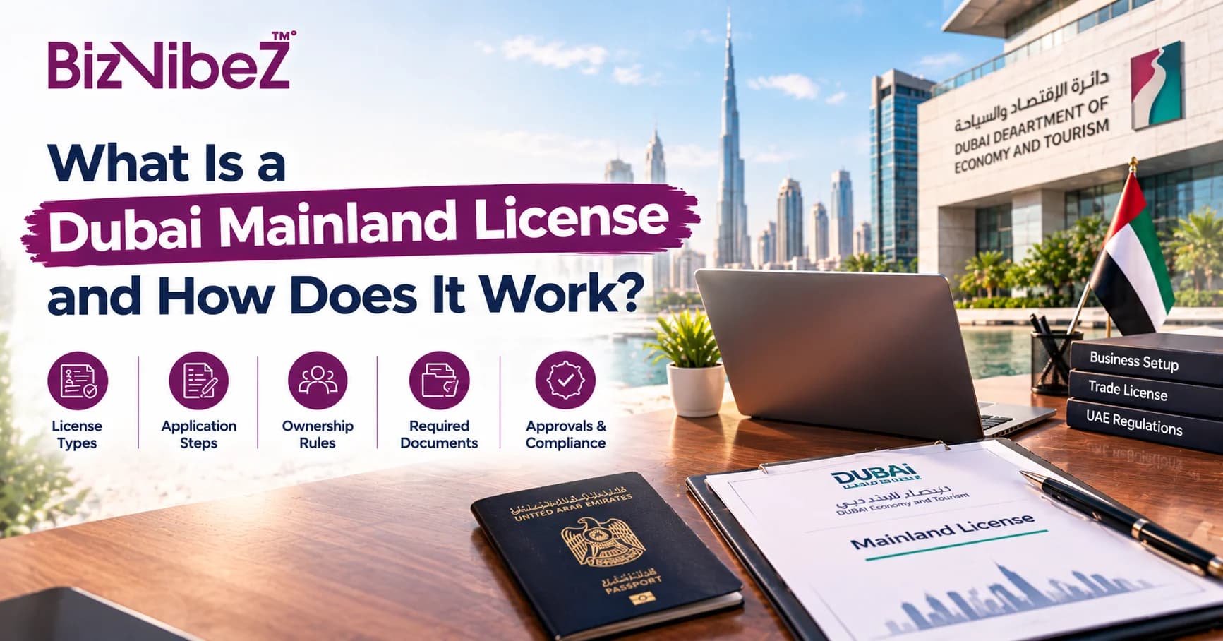 What Is a Dubai Mainland License and How Does It Work?