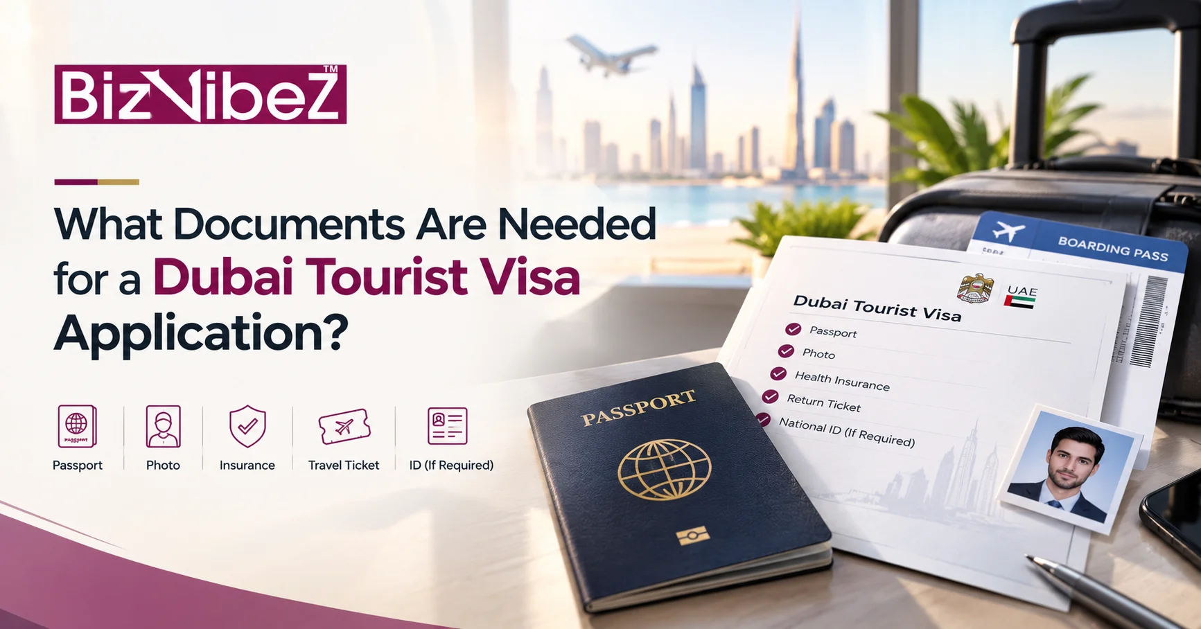 Dubai tourist visa documents