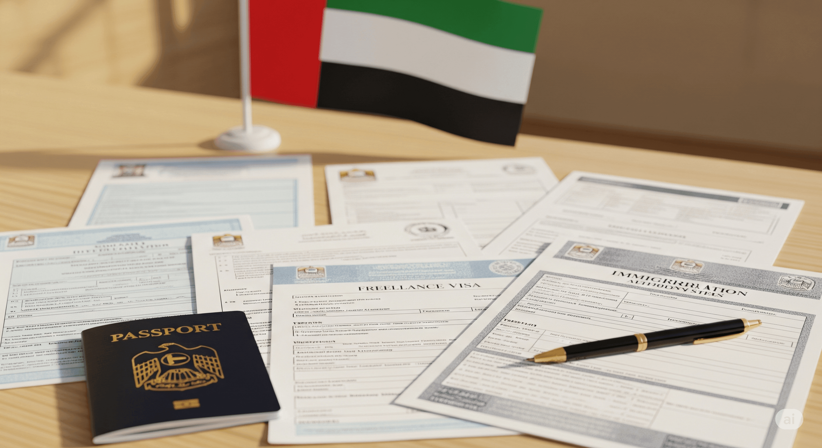 How to Get a Freelance Visa in the UAE: A Complete Guide for Freelancers