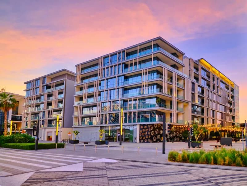 Established residential community with villas