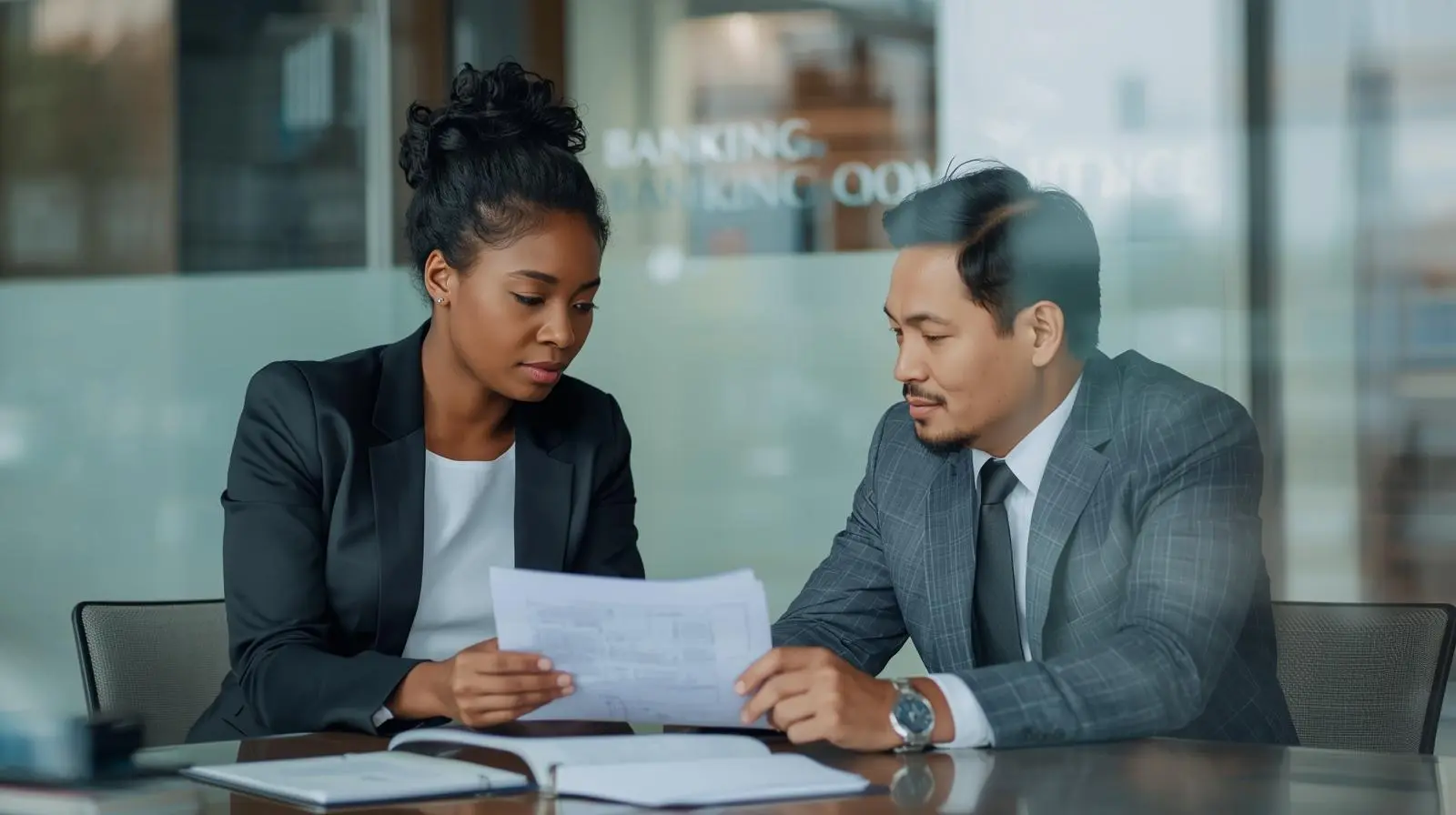 High-risk nationality applicant meeting with UAE banking