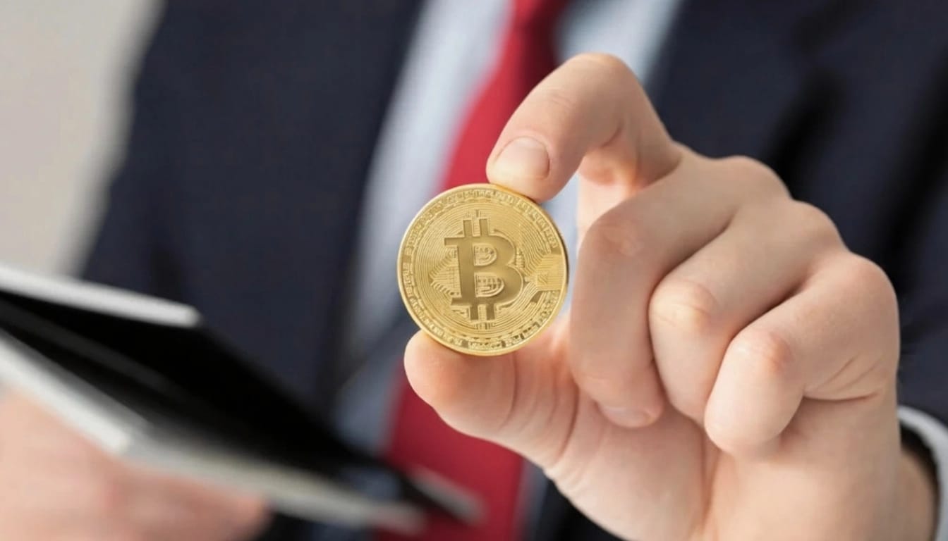 Entrepreneur applying for a crypto license in Dubai UAE