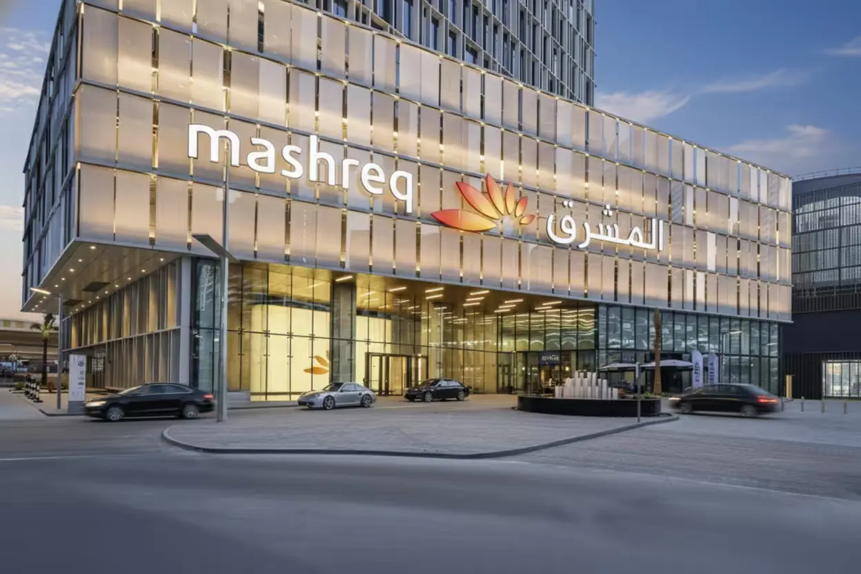 Biz Vibez Group and Mashreq Bank team collaborating on UAE business growth initiatives