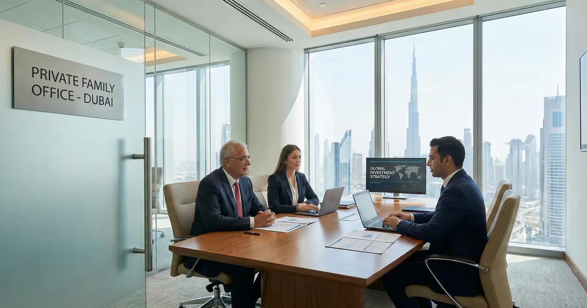 Family office setup and investors in Dubai