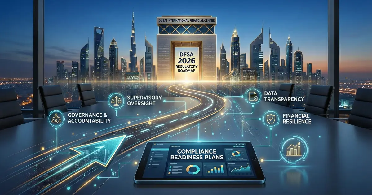 DFSA 2026 regulatory roadmap and compliance plans