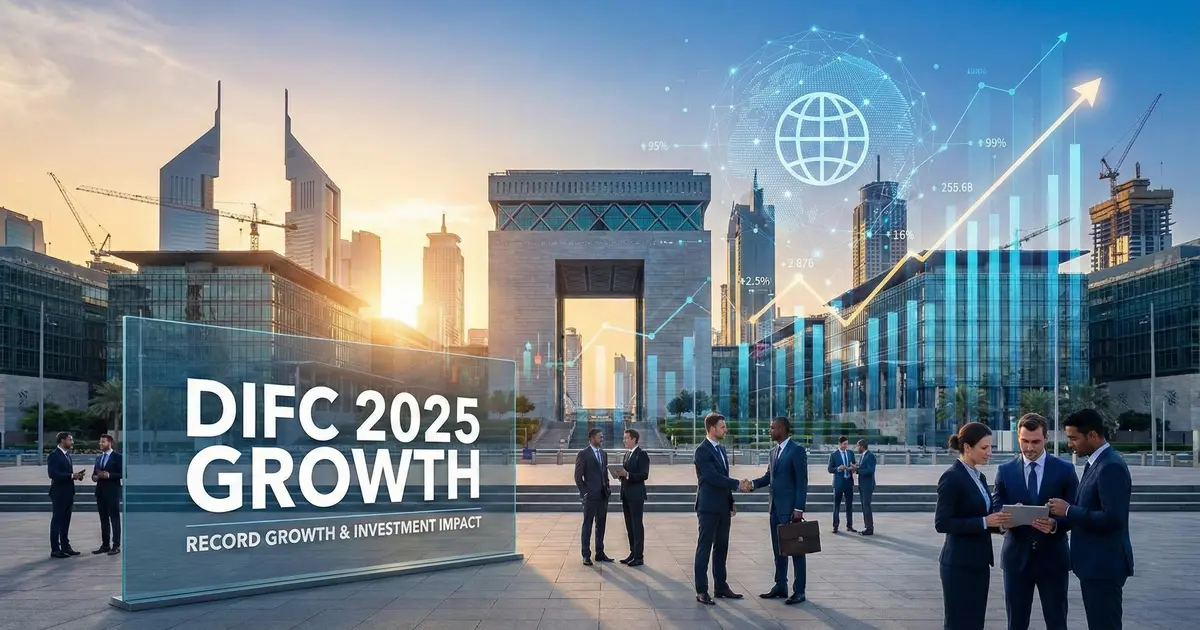 DIFC’s record growth in 2025 for setup and investment