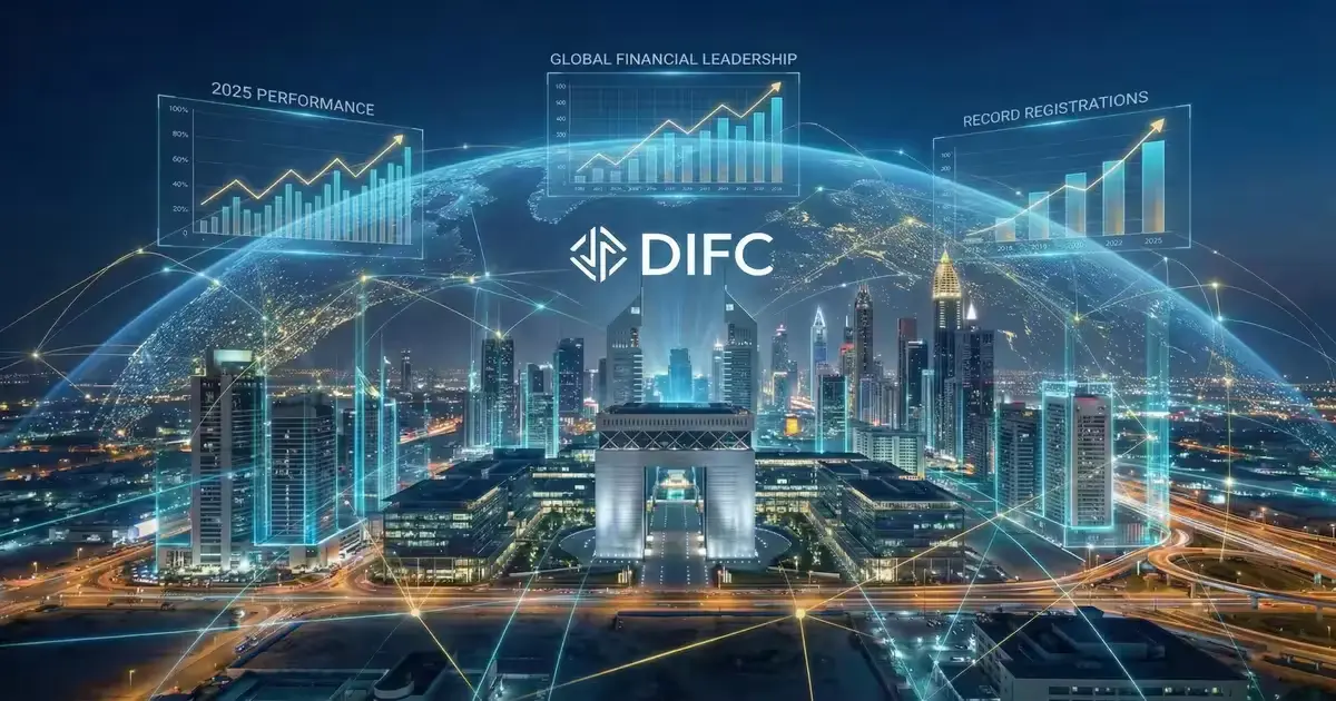DIFC’s 2025 Growth Boost Its Global Financial