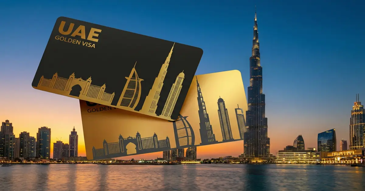 UAE Golden Visa application