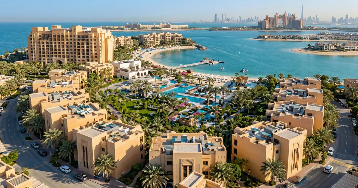 Dubai Property Investments from Market Risks