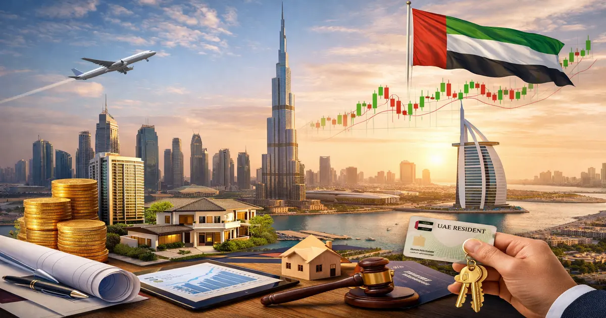 Global Investors Prefer UAE Real Estate