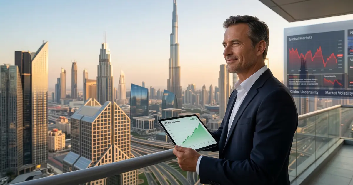 Investors Stay Confident in the UAE
