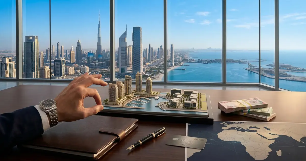 UAE Remains a Strategic Base for Real Estate & Business Investment