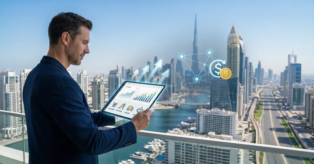 Choosing a profitable business activity in Dubai with market research and business planning strategy
