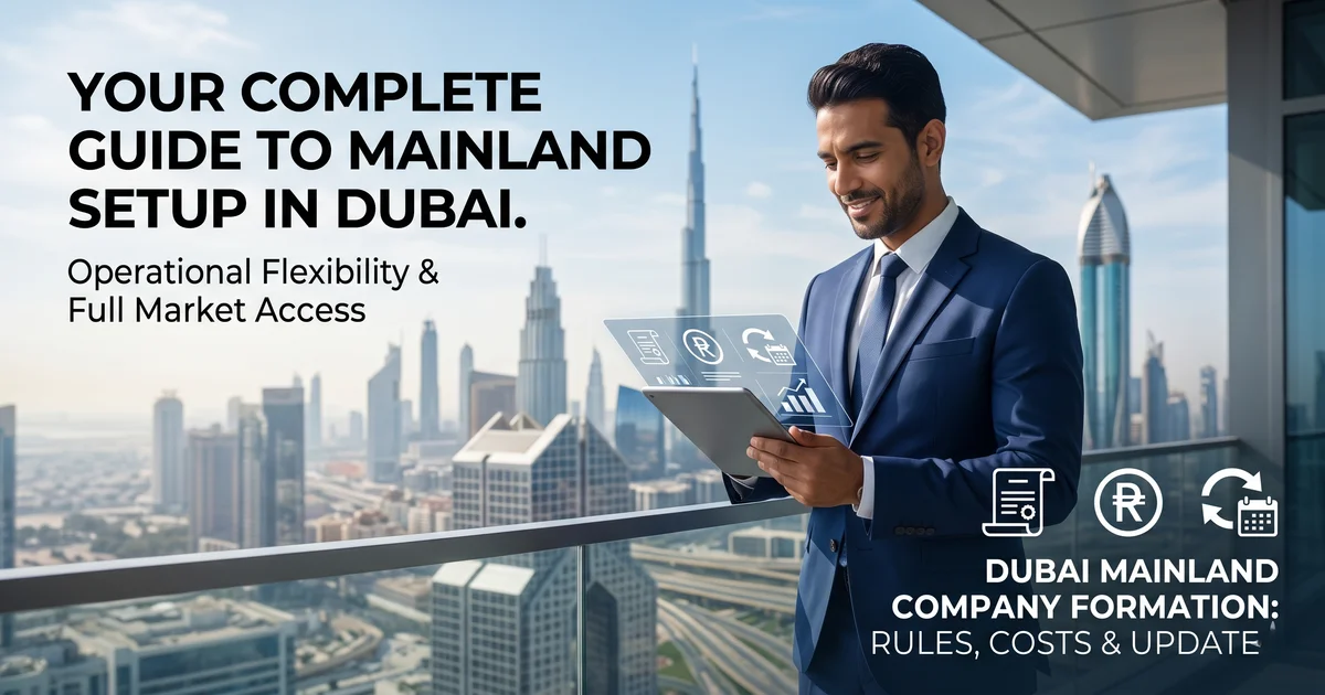 Mainland Company Setup in Dubai
