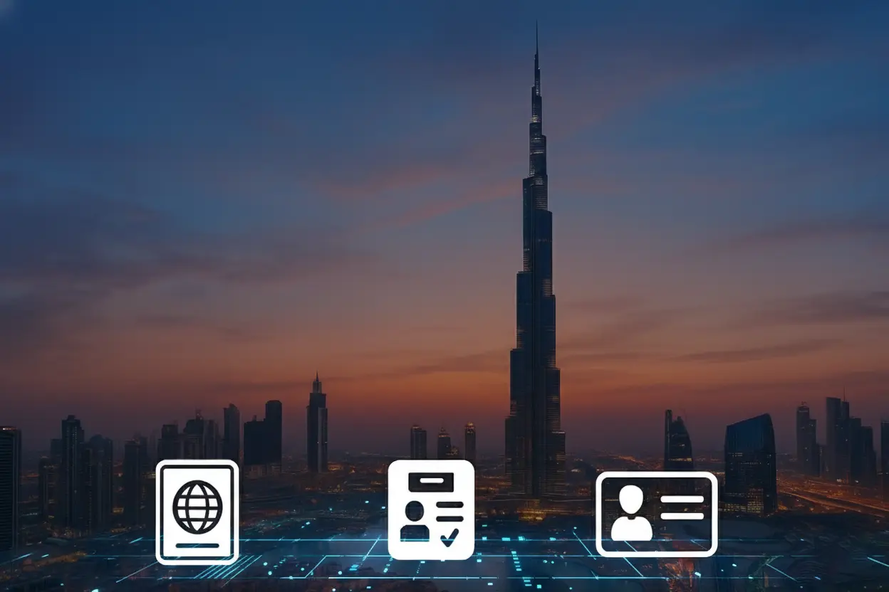 ICA Smart Services in Dubai Used For
