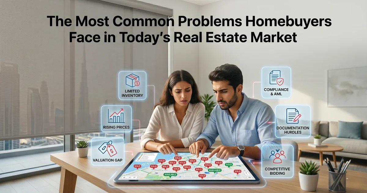 Challenges Do Today Homebuyers Face
