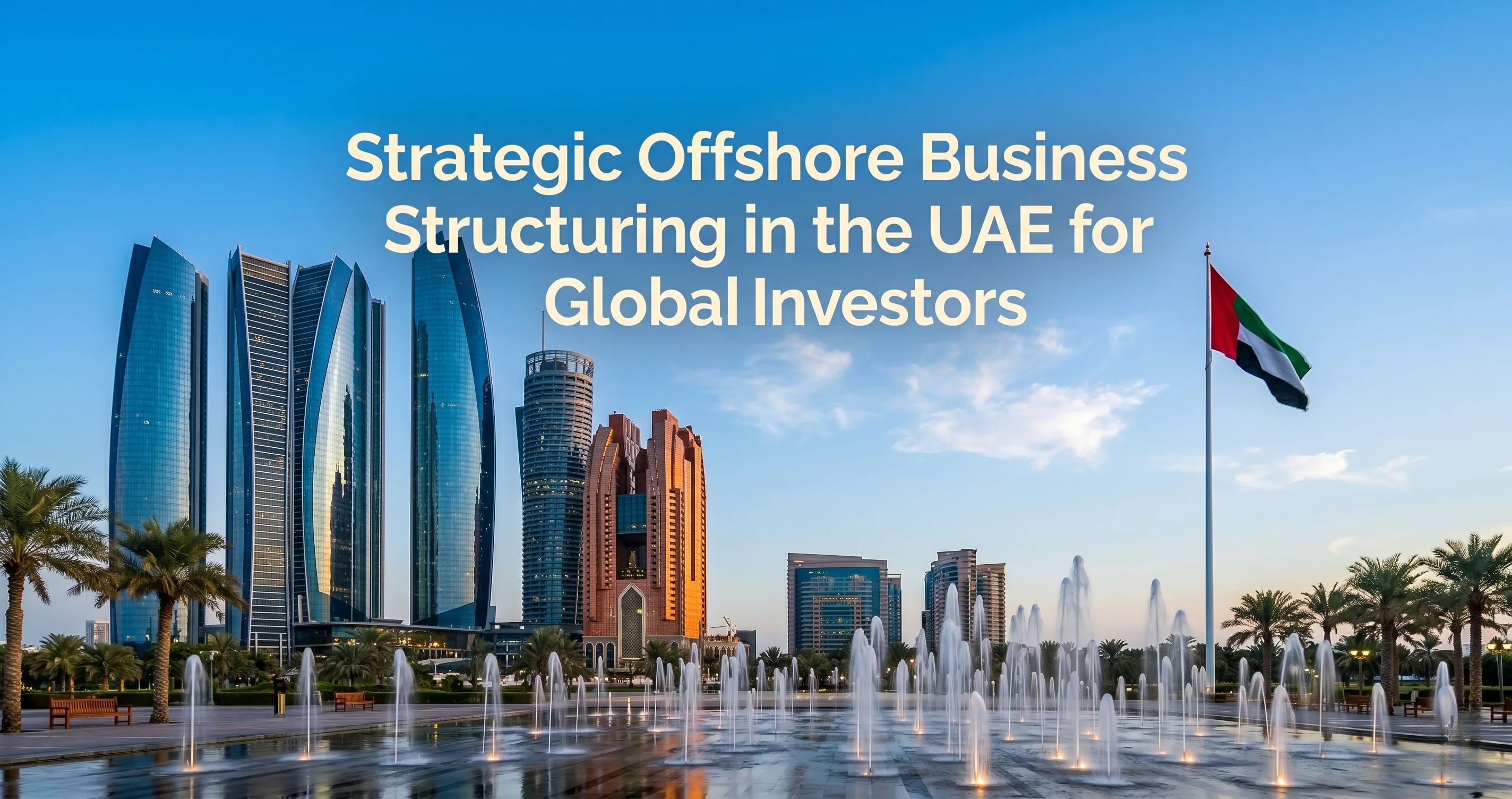 Offshore Structuring Benefit UAE