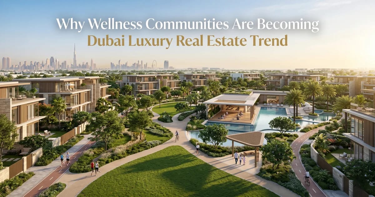 Luxury wellness community in Dubai