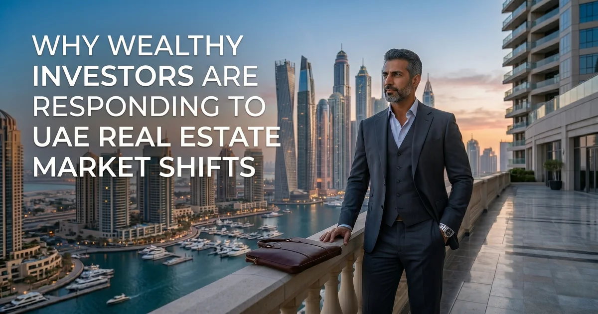 Investors UAE Real Estate Market
