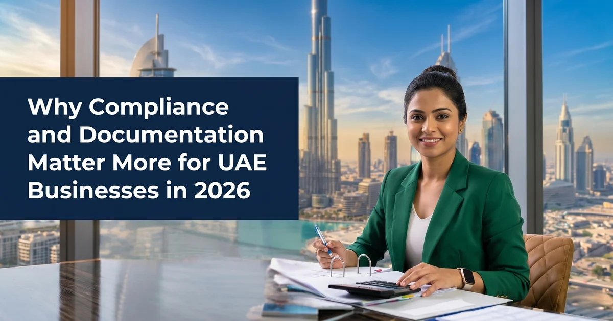 UAE business compliance and documentation