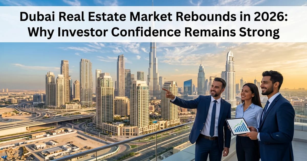 Dubai real estate market growth in 2026