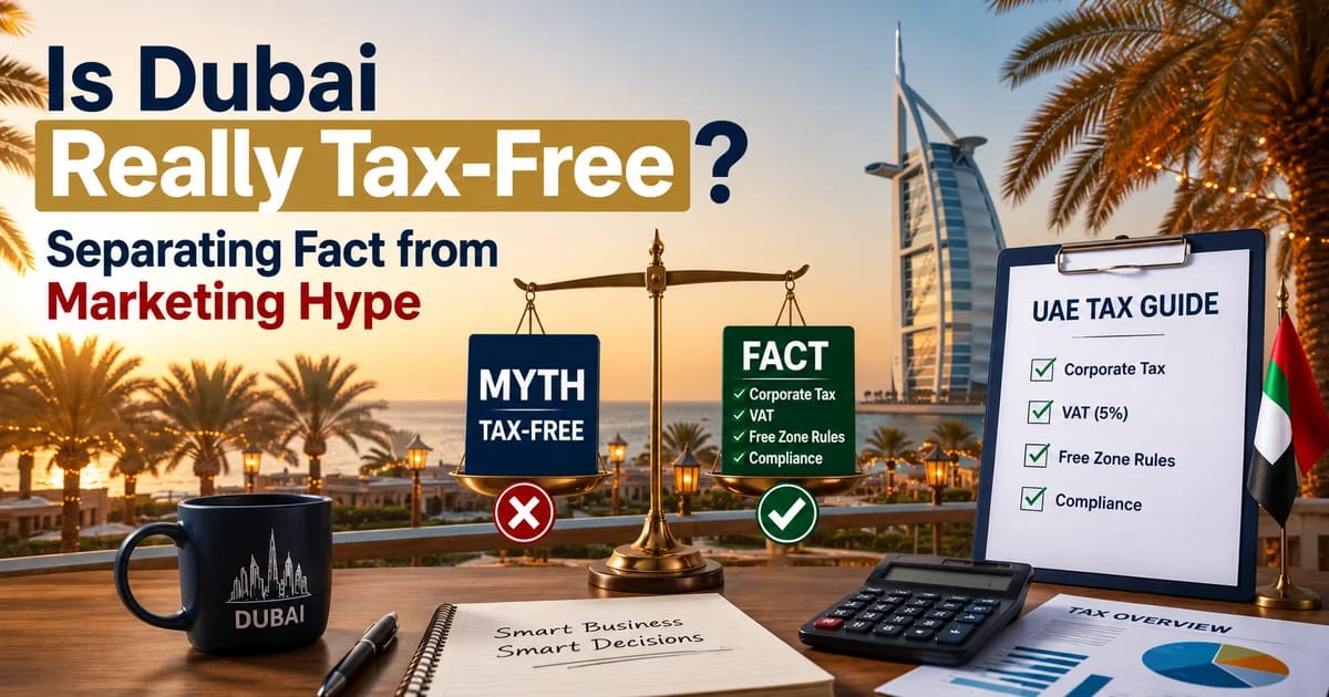 Is Dubai Tax Free