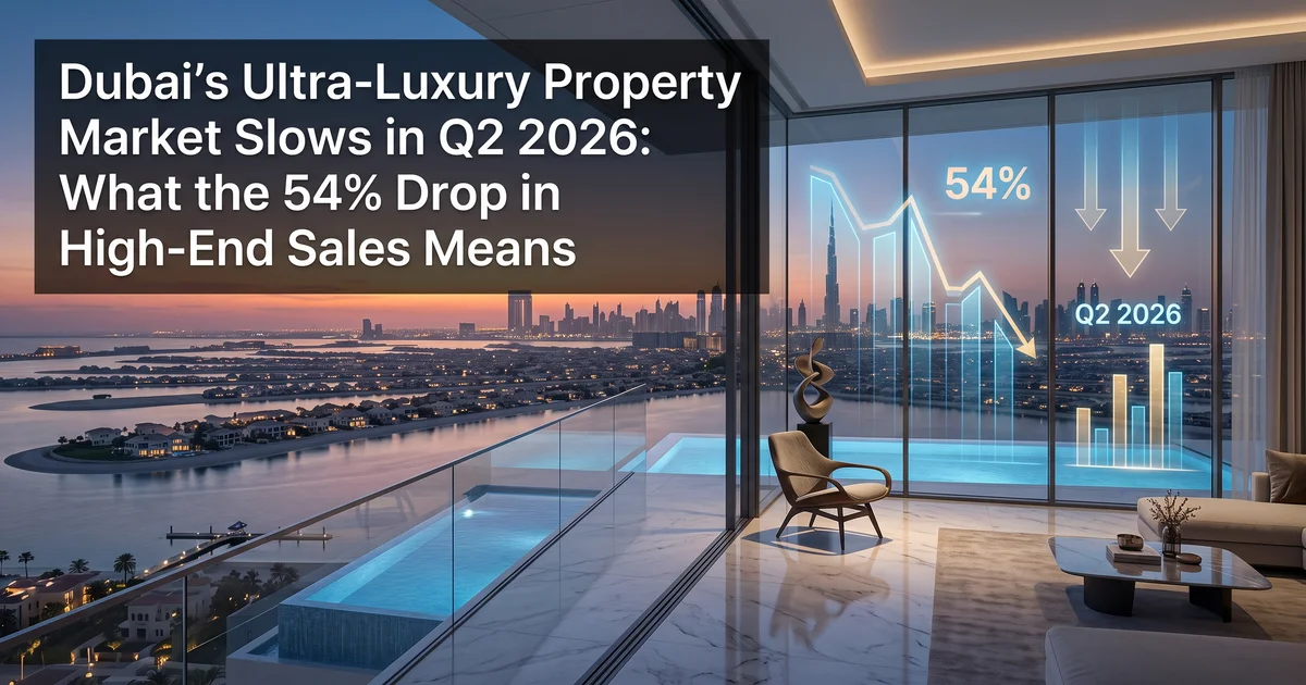 Dubai ultra-luxury property market 2026