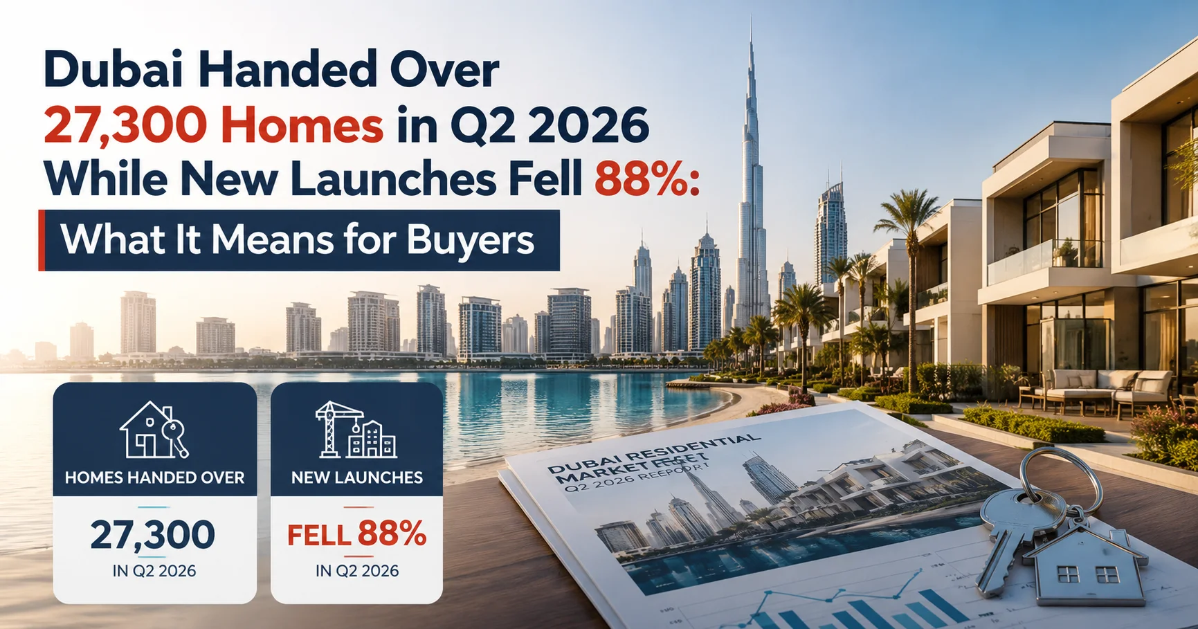 Dubai property handovers Q2 2026