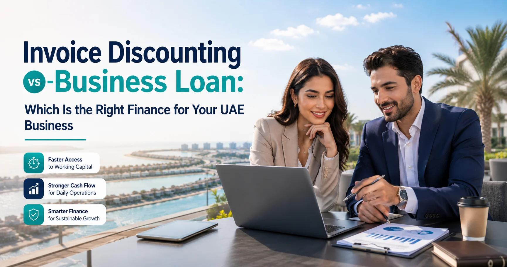 Invoice discounting vs business loan UAE