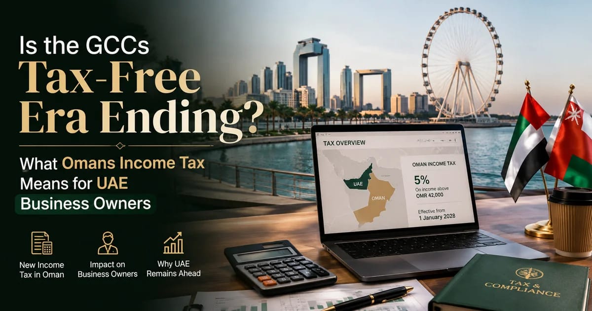 Oman personal income tax UAE business owners 2028