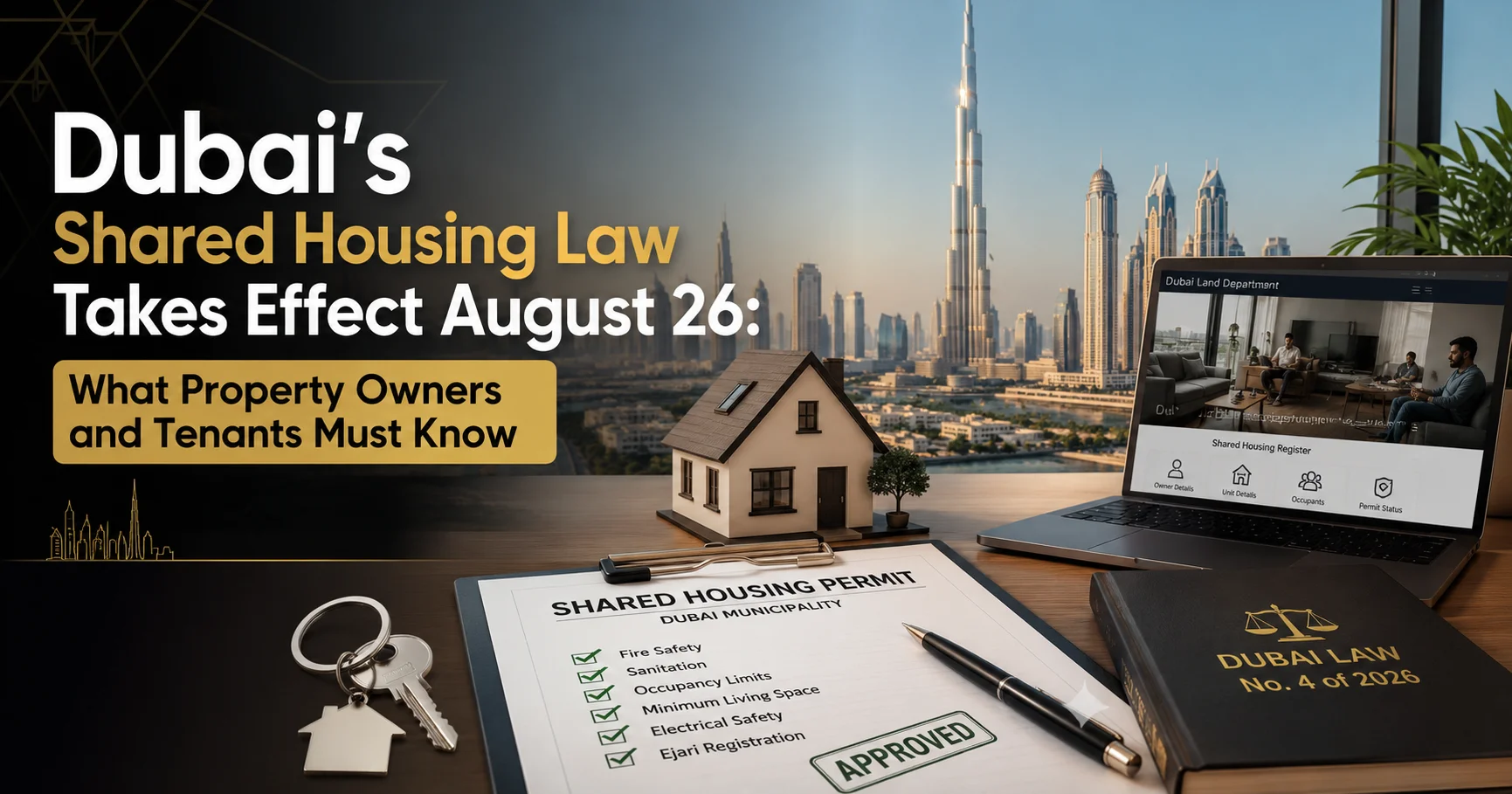 Dubai shared housing law 2026