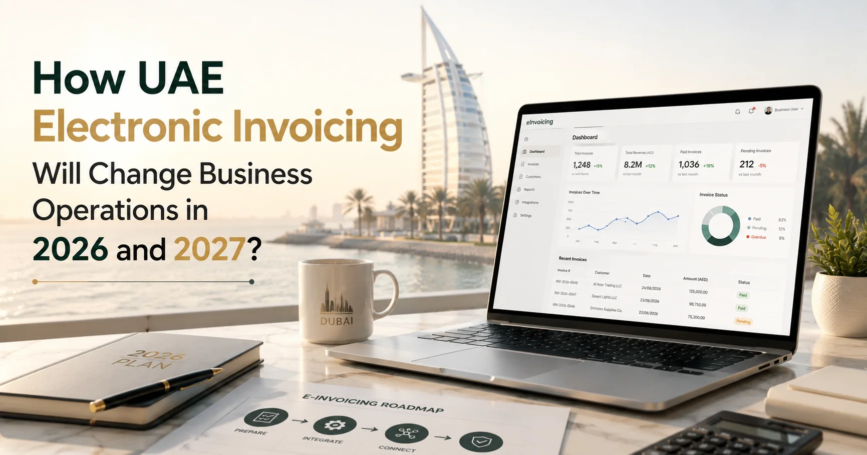 UAE electronic invoicing