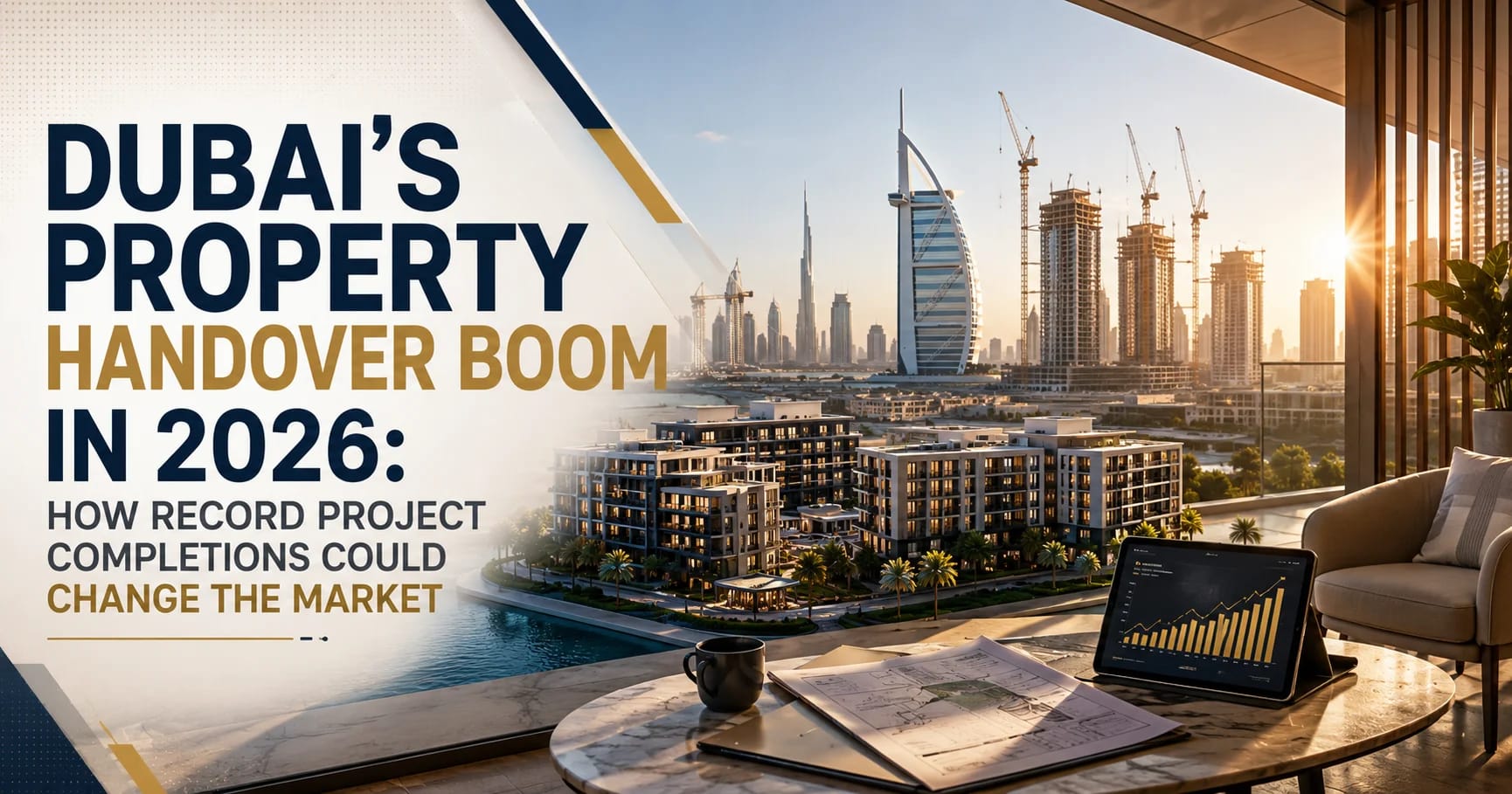 Dubai property handover boom 2026