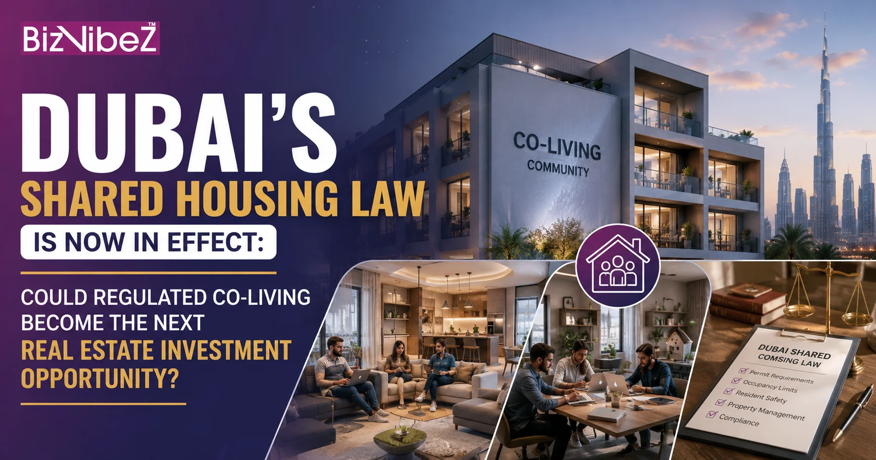 Dubai shared housing law