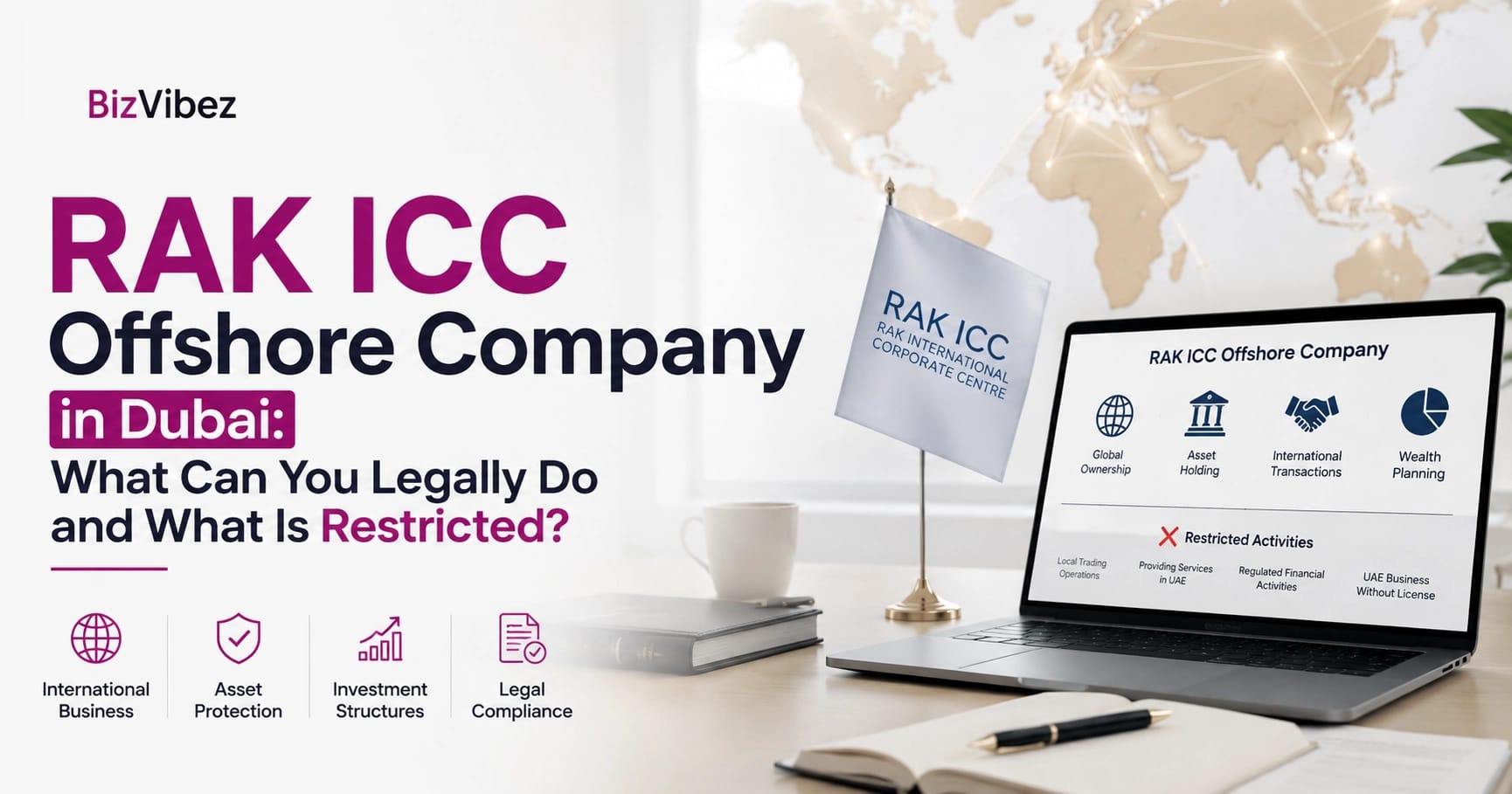 RAK ICC Offshore Company in Dubai