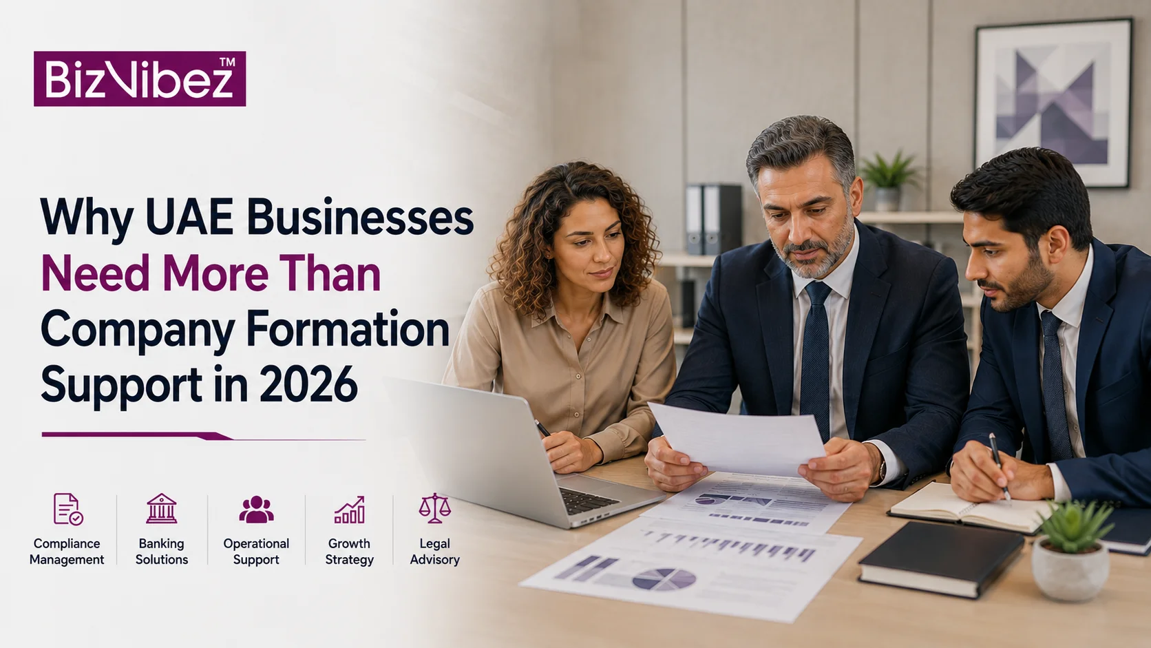 Business support services UAE 2026