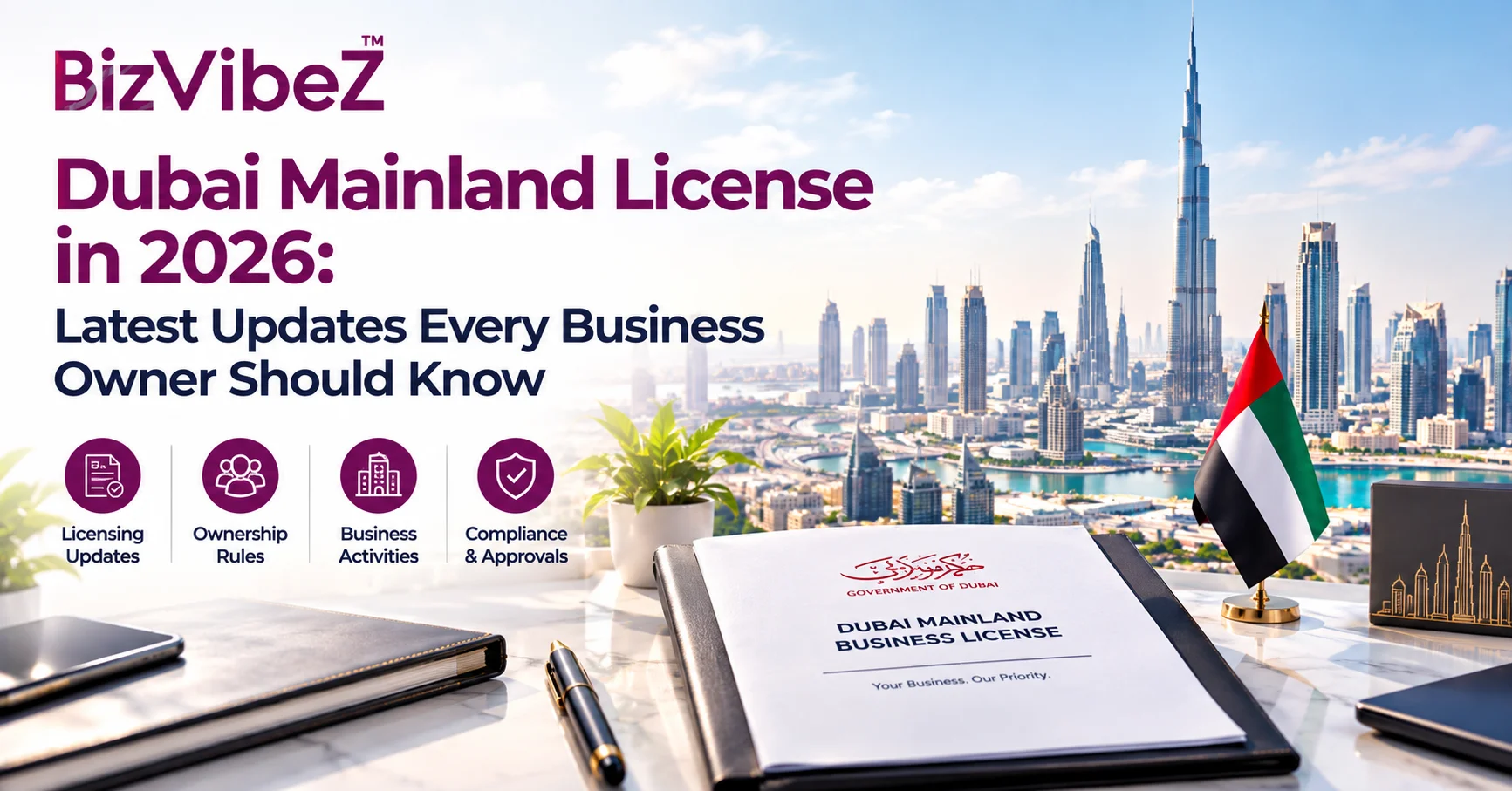 Dubai Mainland License 2026