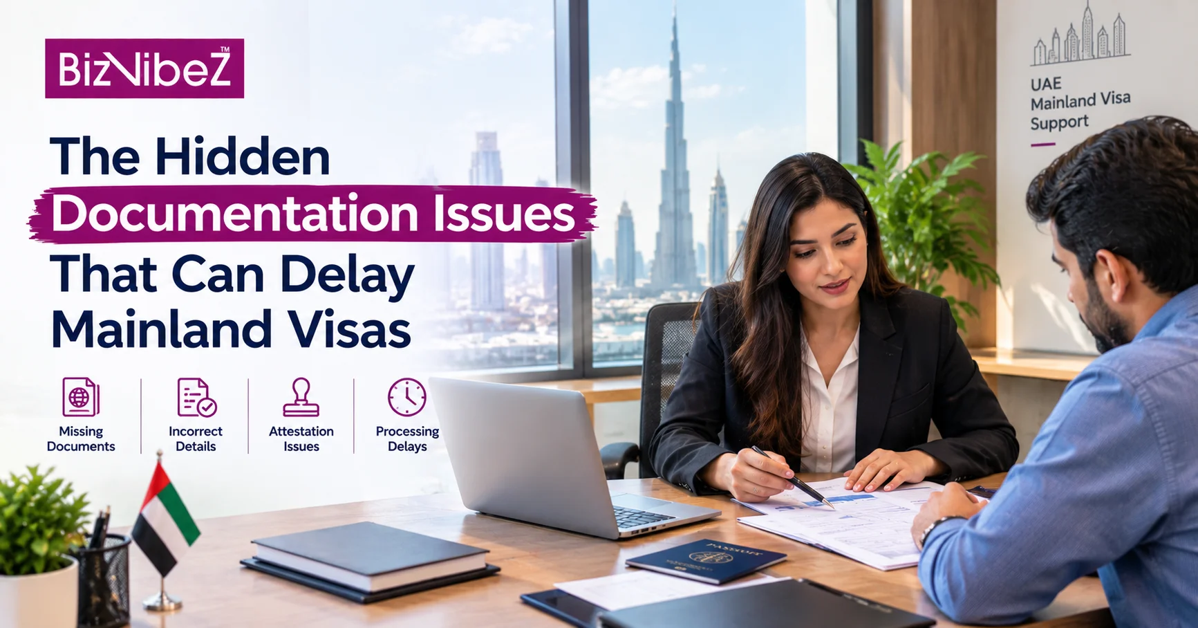 Mainland Visa Documentation Issues