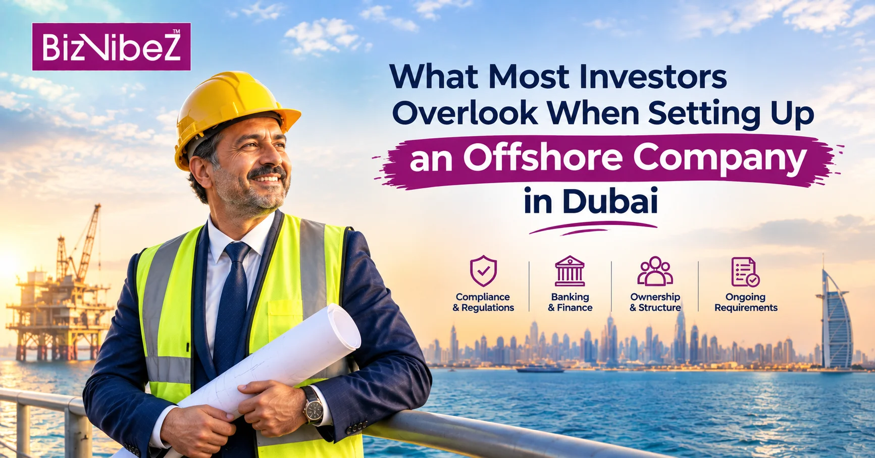 offshore company setup in Dubai