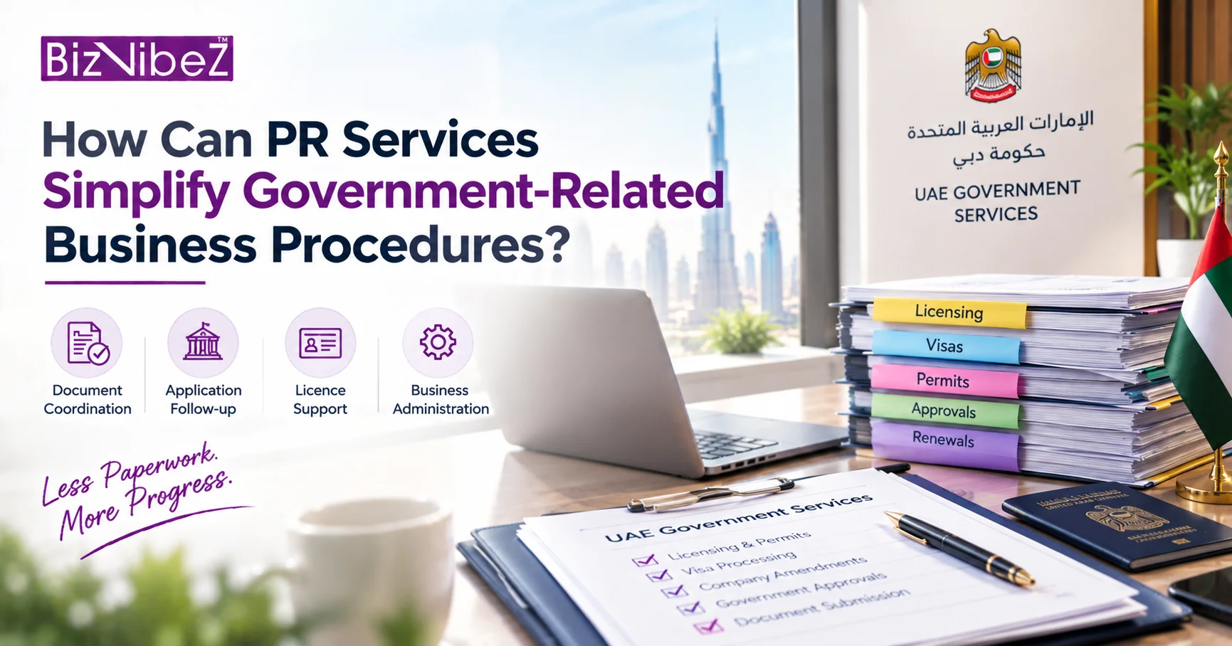 UAE PR services