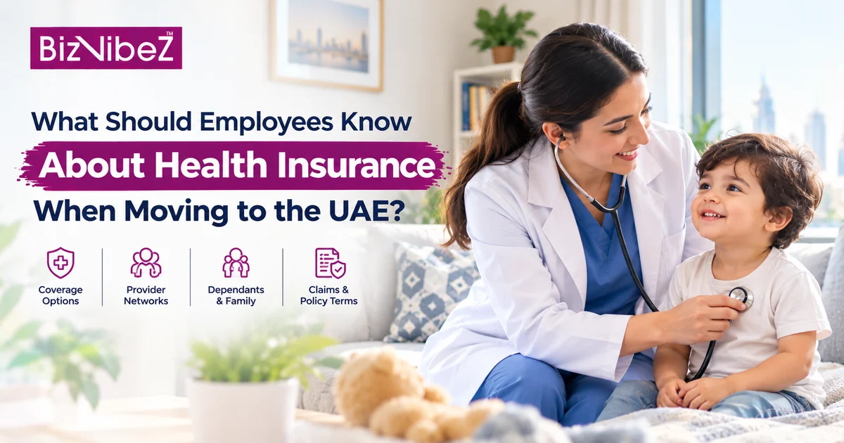health insurance when moving to UAE