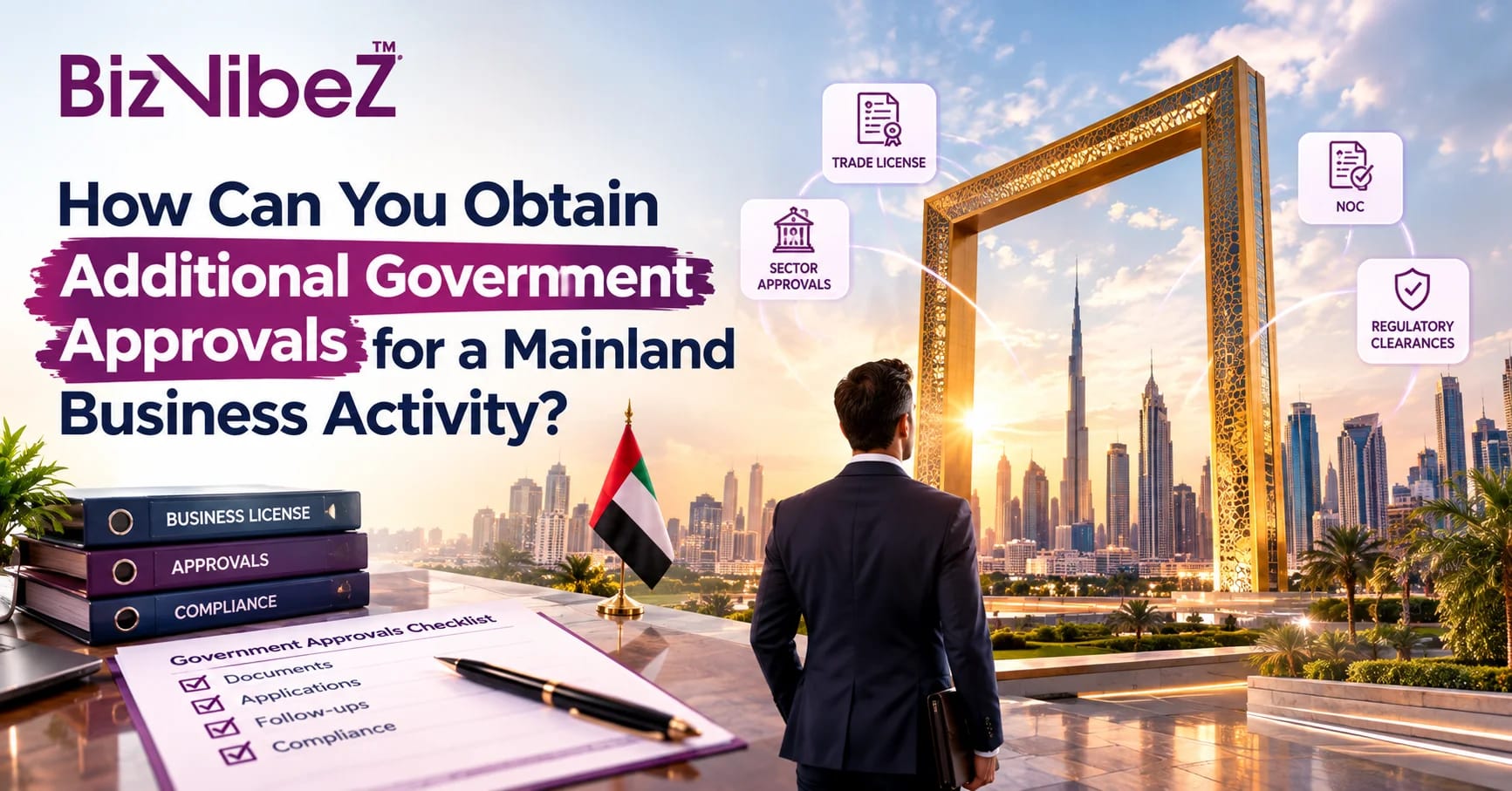 additional government approvals for mainland business