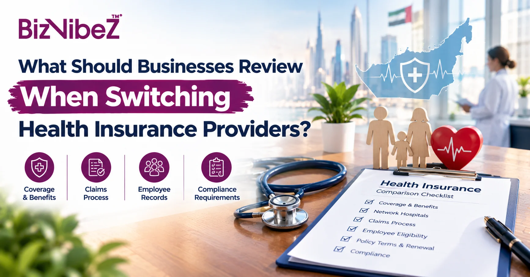 switching health insurance providers in UAE
