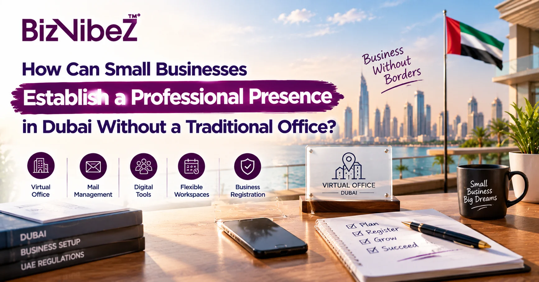 virtual office in Dubai for small businesses