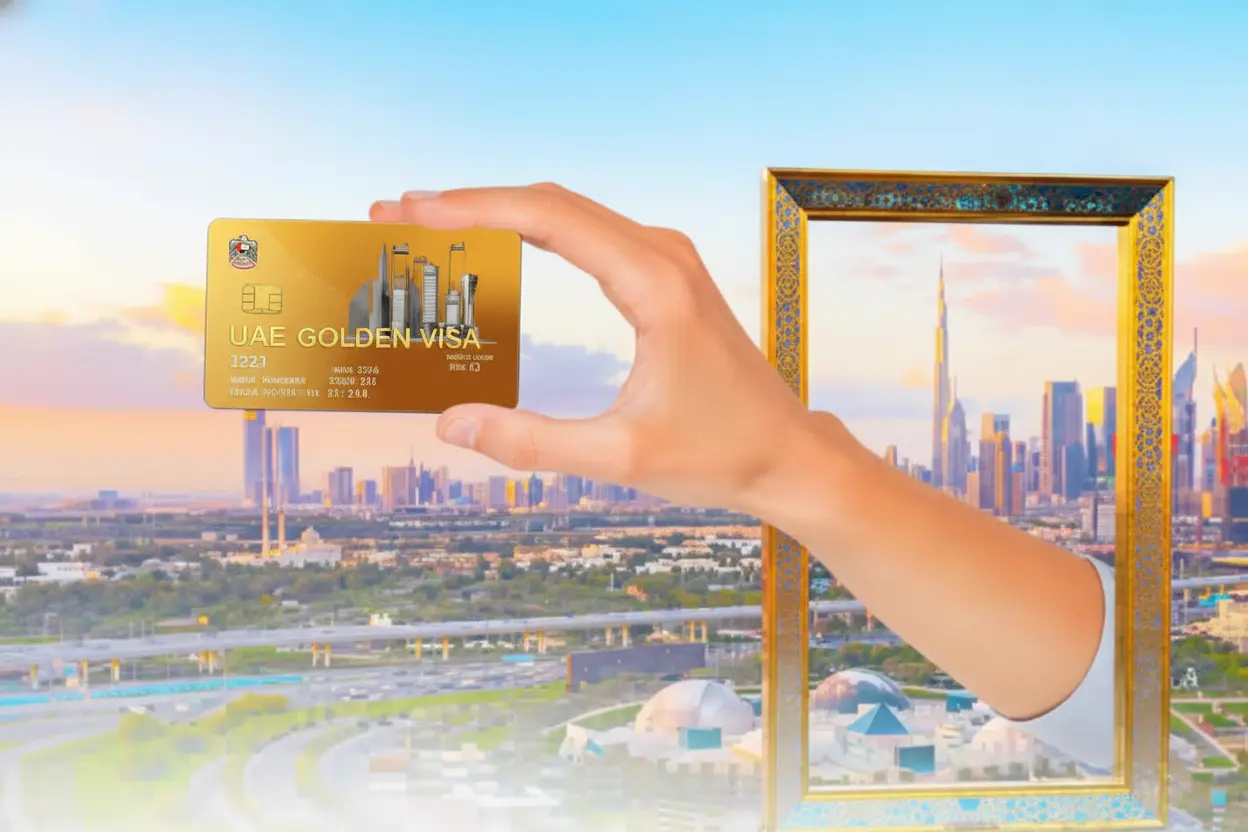 Get the UAE Golden Visa