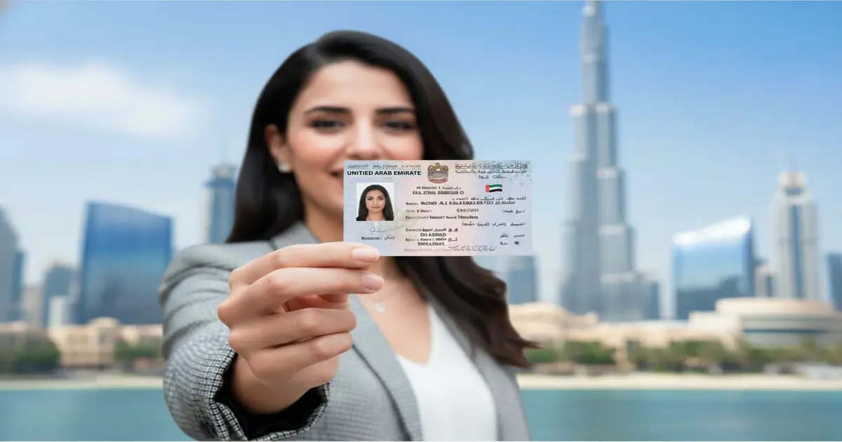 Emirates ID in dubai