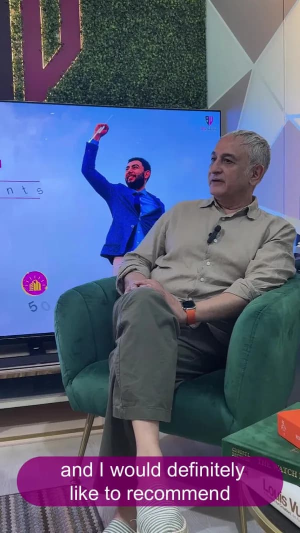 Agha Sahab's Business Journey
