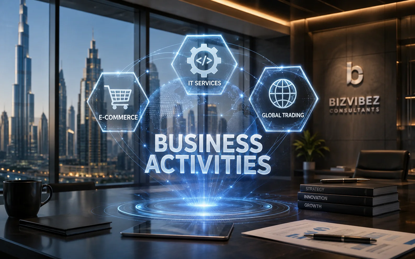 Popular Business Activities in Dubai Freezones